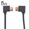 DOONJIEY Прямоугольный HDMI-совместимый штекер на AV-конвертер Адаптер Кабель-шнур для HDTV