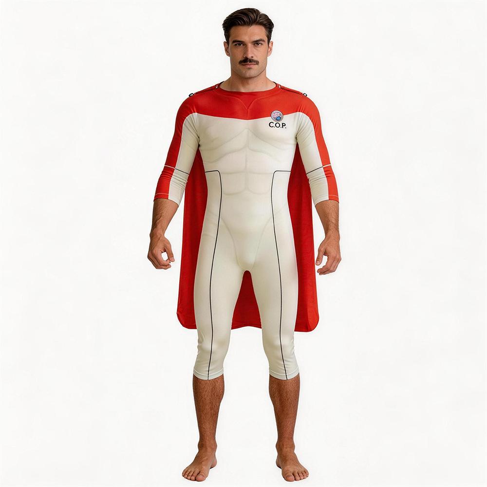 Invincible Young Man Cos Suit Oliver Cosplay Costume Invincible Young Man Onesie Halloween