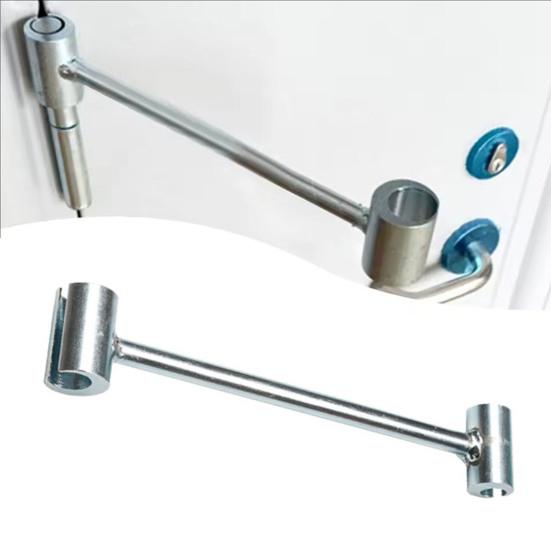 1/2 шт. Инструмент для регулировки дверных петель Сверхпрочная легированная сталь 8-25 мм Гаечный ключ для регулировки зазора петель флажкового типа Инструмент для ремонта дверных петель