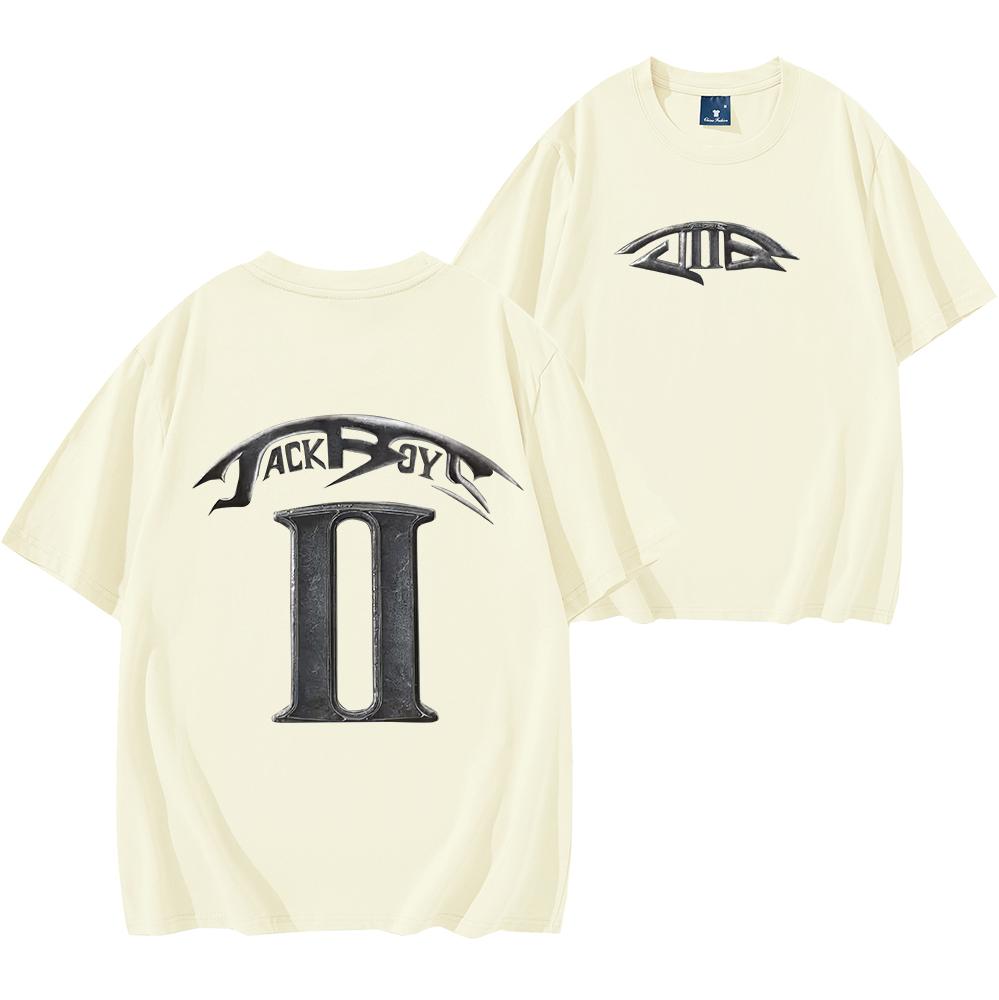 Футболка Travis Jackboys 2 Astroworld Rap Tee Streetwear Графическая футболка Hip Hop Концертная футболка Унисекс в винтажном стиле Rap Мерч