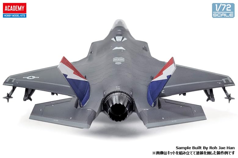 Academy Лайтнинг II 1000-й Пластиковая модель 12591 1/72 F-35A (Самолет)