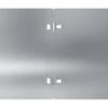 Lawn Edging 10 pcs 15 x 103 cm Galvanized Steel