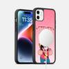 Мультяшный чехол для телефона Steven Universe для iPhone 17 Air 16 15 14 13 12 11 Pro Max Plus Для Magsafe Беспроводная зарядка Чехол