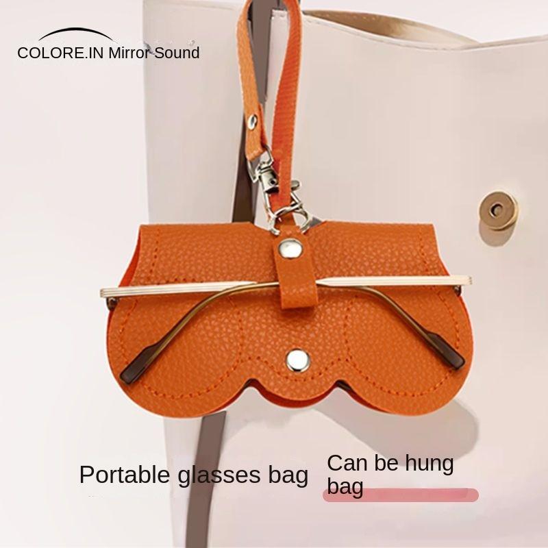 [Заходите и покупайте] Сумка для очков, женские солнцезащитные очки, женские солнцезащитные очки, защитный чехол для очков для близорукости, портативный, высокого класса