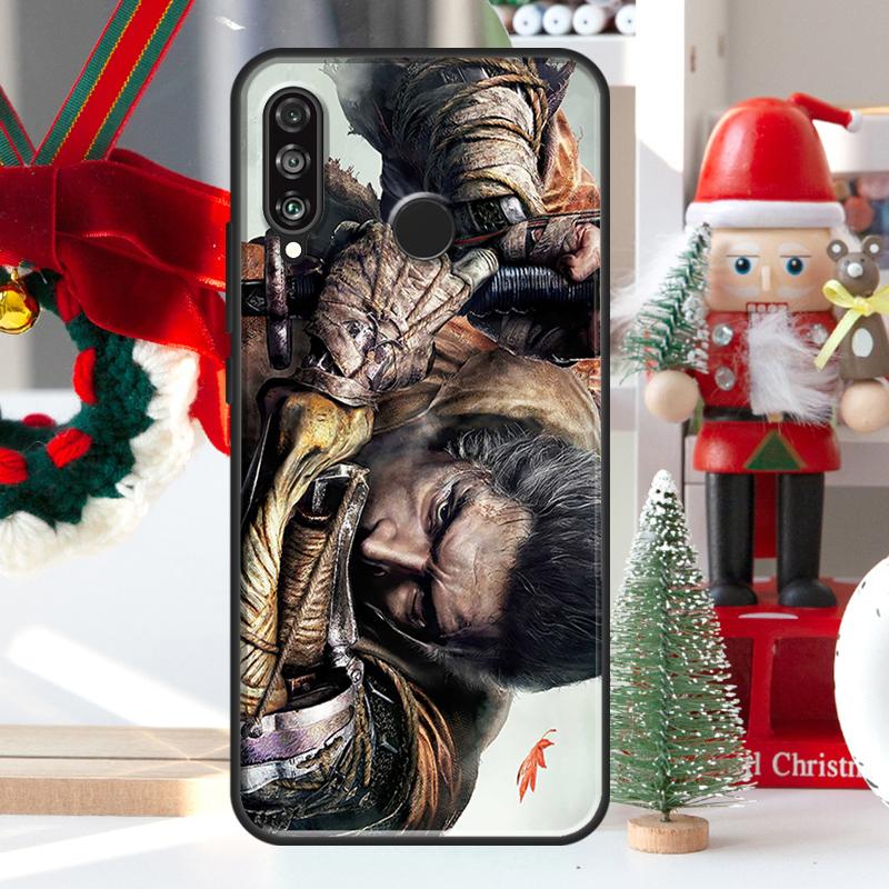 Чехол Sekiro Shadows Die Twice для Huawei P30 Pro P50 P40 P20 Lite Nova 9 5T Чехол для Honor X8 X7 X9 50 Lite 70