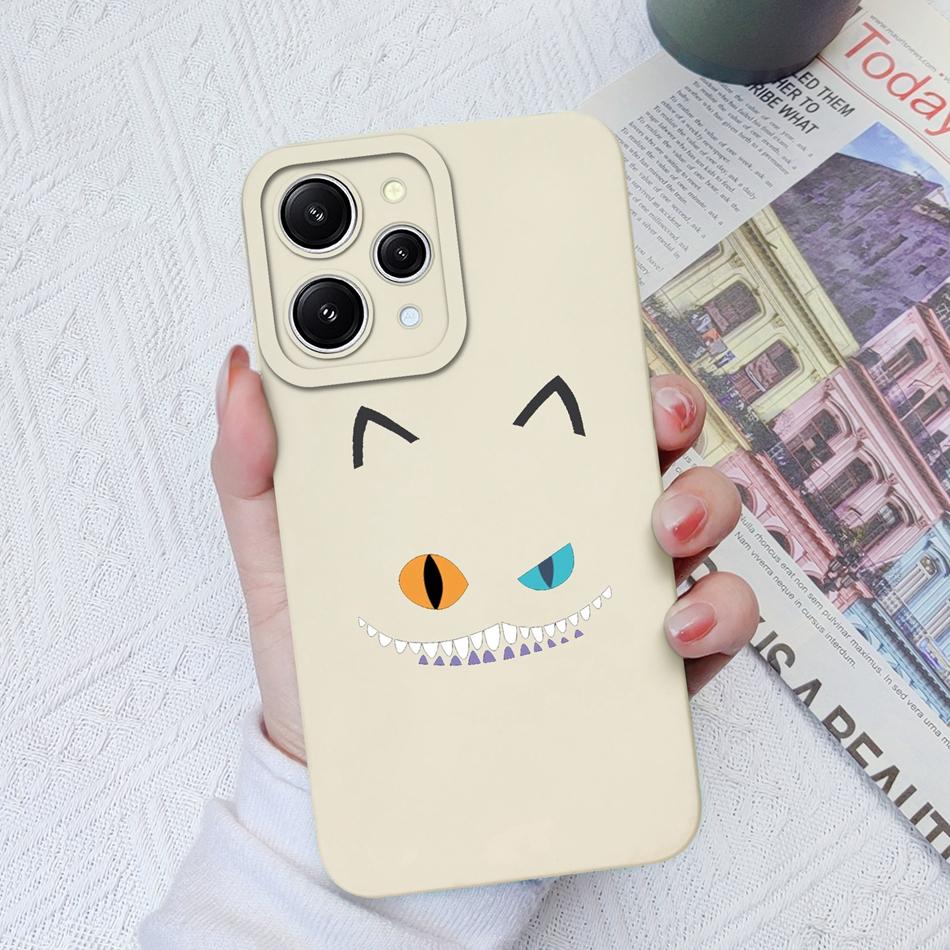 For Xiaomi Redmi 12 4G 5G 12C 11A Phone Case Hot Style Camera Protection Liquid Silicone Back Cover For Redmi12 12 C 11 A Bumper
