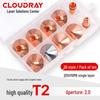 Однослойная 3D-сопло для лазерной резки Cloudray M8 (10-Pack)