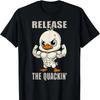 Выпуск The Quackin Duck Gym Тяжелая атлетика Бодибилдер Футболка Графические футболки Мужская одежда Уличная одежда Футболки