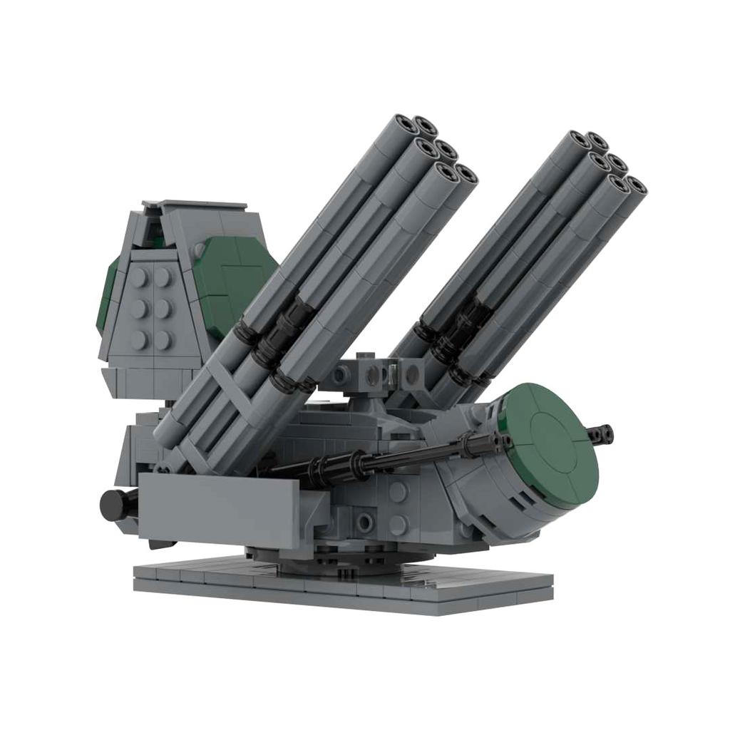 ЗРК ближнего действия Двина Phalanx CIWS Skynex Каштан С75 Goalkeeper Ракета класса "воздух-воздух" Артиллерия линкора Военная блочная игрушка