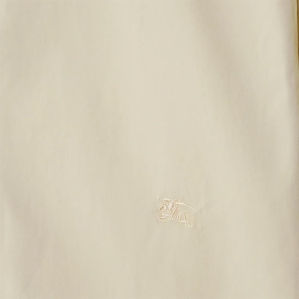 Burberry Shirts Men's Beige Pointed Collar Moderate Other 80919241