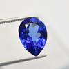 7.85 Ct Pear Shape NATURAL Tanzanian Tanzanite Blue Loose Gemstone