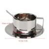 Double Walled Stainless Steel Coffee Cup Rustproof Tea Cup Modern Double Walled Cup  Homes