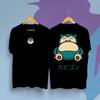 Anime Snorlax Printed T-shirt Men's and Women's T-shirt Men's Tops Harajuku Y2K T-shirt 2026 Summer New Tee Streetwear