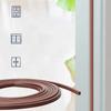 Security Door For Window Door Insulation Tool Window Gap Strip Sealing Strips Weather Stripping