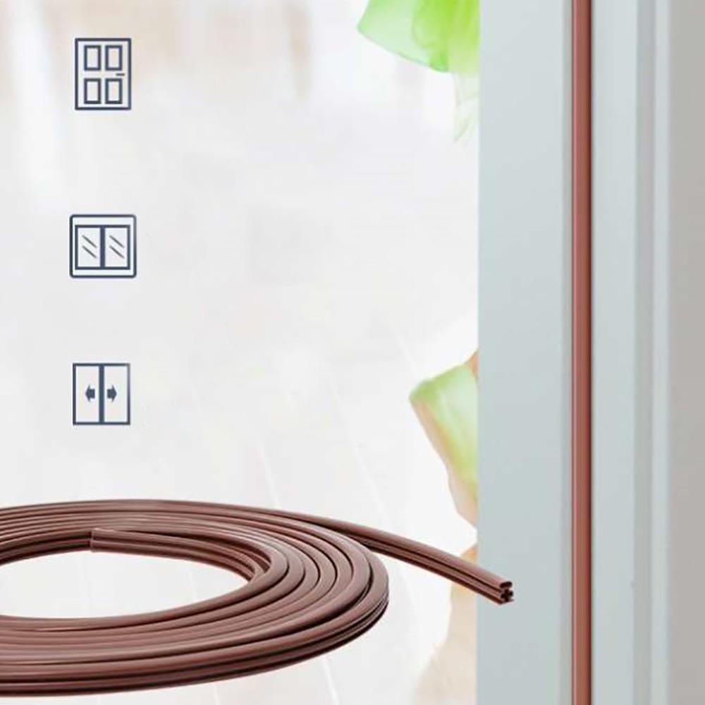 Security Door For Window Door Insulation Tool Window Gap Strip Sealing Strips Weather Stripping