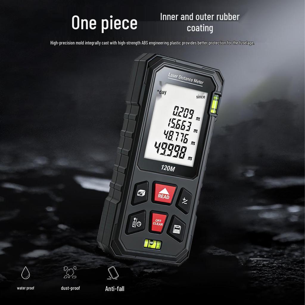 Hansheng Precision Handheld Laser Rangefinder and Distance Measurer
