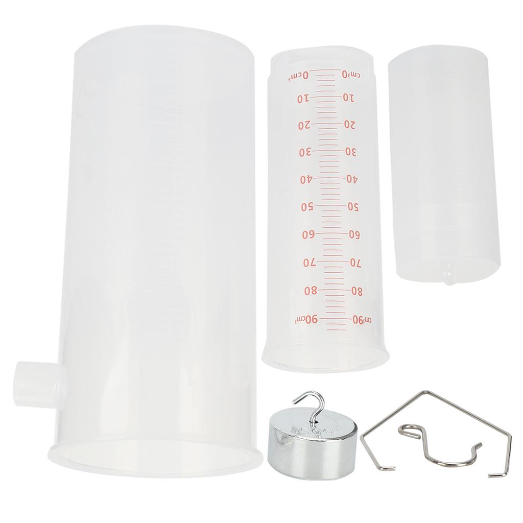 Принцип Архимеда Переливная чашка Измерительная трубка Инструменты для обучения экспериментатора физике