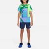 Nike Футболка с коротким рукавом и круглым вырезом Dri-FIT Performance Graphic Print, детские топы цвета павлиньего перья DQ8958-365