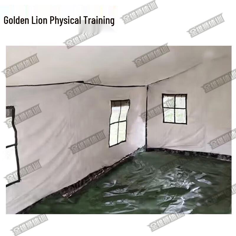 Golden Lion Cotton Vehicle Side Tent
