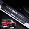 ДЛЯ Нового Jimny Nomad 5-дверного JC74 (Апрель 2025~) Наклейка на автомобиль Защитная наклейка от царапин для порогов автомобиля Подходит для 4 Jimny Nomad Accessori