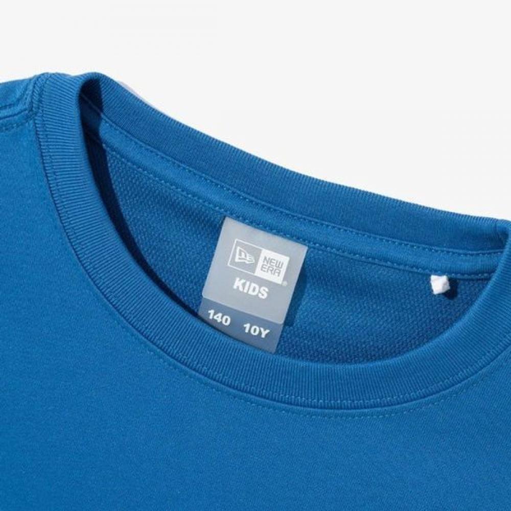 35012700 New Era Kids Mlb Chicago Cubs Lettering Logo Tee 35012700