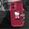 Чехол-кейс для телефона Sanrio Мультяшный Hello Kitty для Xiaomi Redmi Note 14 Pro Plus 10 11S 10S 12S 12 Note 13 11 9s