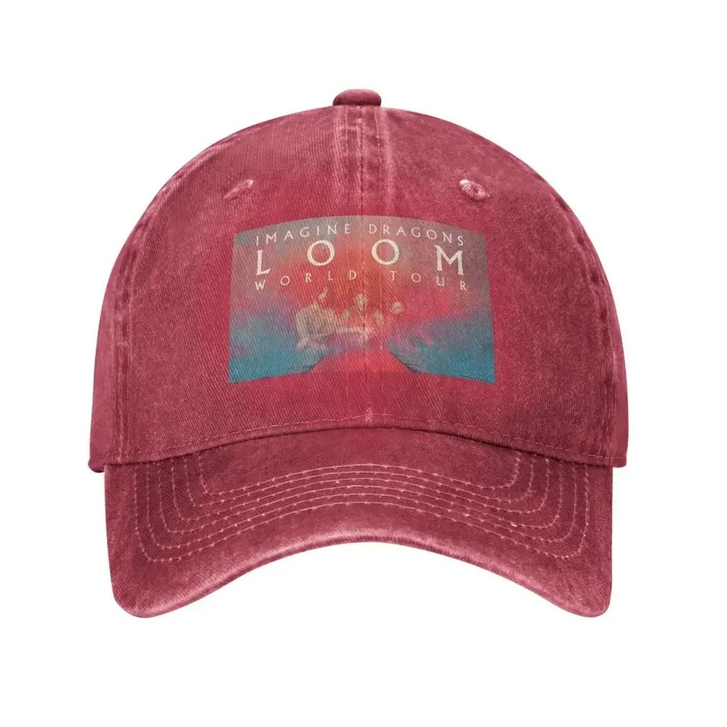 Loom Tour  New Album Unisex Women Baseball Caps Imagine Dragons Band Distressed Denim Caps Hat Workouts Gift Snapback Cap