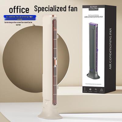 Электрический настольный и напольный башенный вентилятор двойного назначения, USB безлопастной, вертикальный/горизонтальный для спальни