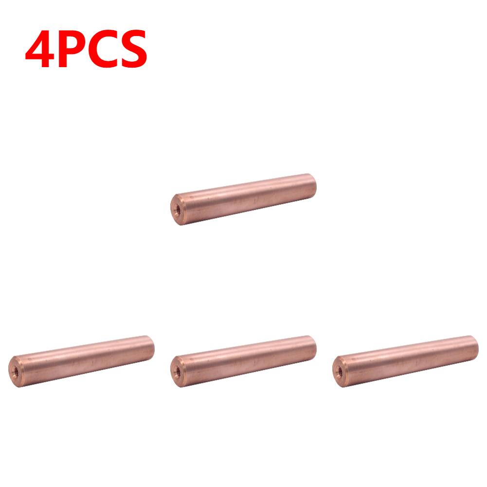 1-4PCS Solar Powered Pool Ionizer Purifier Copper Replacement Solar Copper Anode Outdoor Swimming Pools Tub Water Purifier