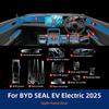 Car Interior TPU Protector Anti-scratch Film For BYD Seal EV Electric Auto Protective Transparent Anti-tear Stickers Accessories