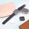 Ремешок Ballentinoludi Vra231-Bk для Apple Watch, смешанный ремешок из кожи и уретана, для Series 6 5 4 3 2 1 Se Gen 38 40 42 44 мм
