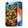 Чехол для телефона iPhone 17 Чехлы iPhone Air 16 15 12 13 14 Pro Max 7 8 Plus 16Pro iPhone11 Прозрачный чехол Мультяшная милая рыбка