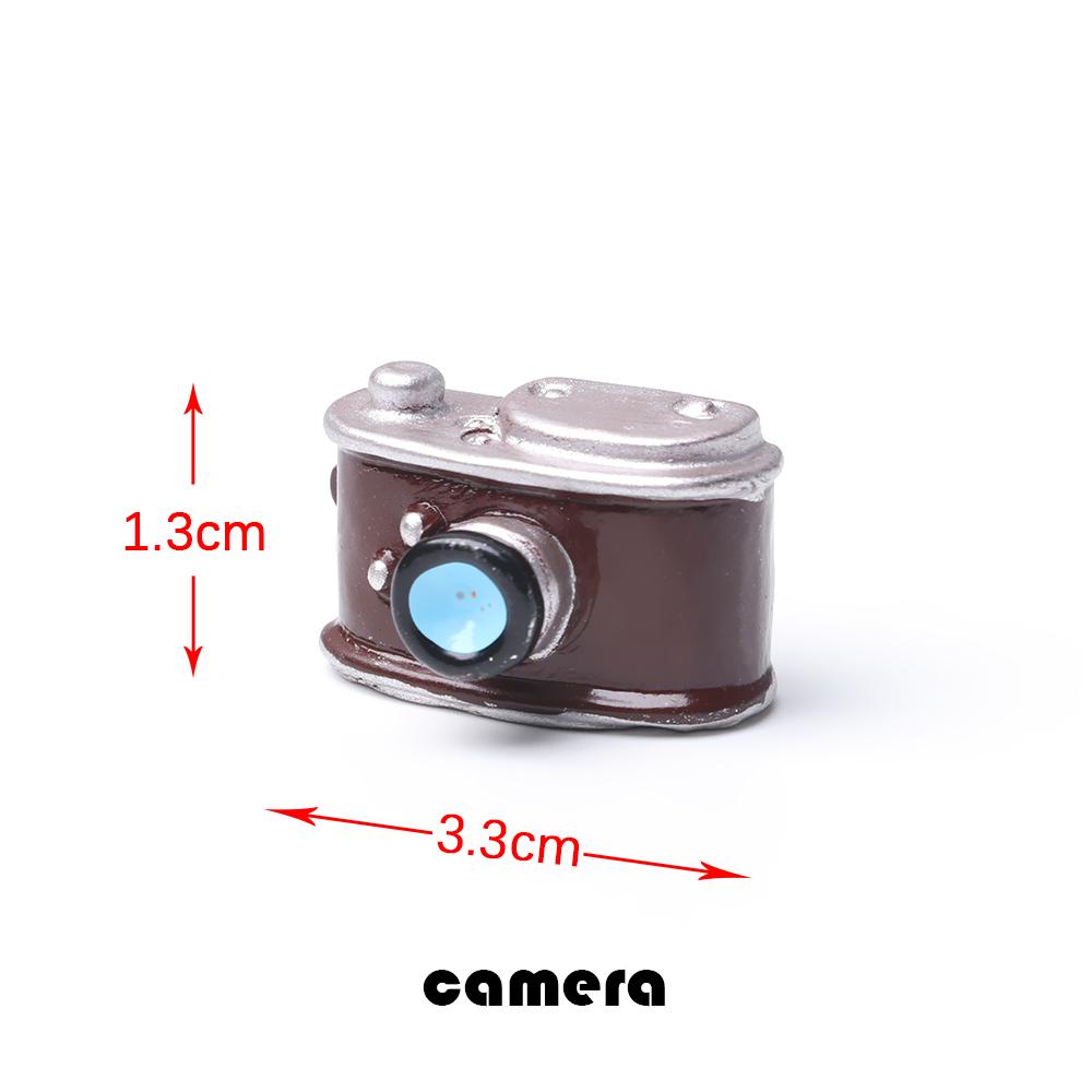 1 шт. Ретро мебель фигурка мини кукольный домик украшения модель DIY украшения ремесло миниатюрная игрушка подарки новый дом аксессуары для жизни