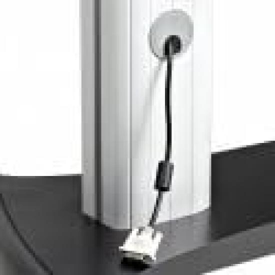 TV Stand Mobile 2 Screens Inch Display VESA Compatible Load Capacity 50 Kg Each With Shelves for AV Equipment Height Adjustable With Casters TV Stand