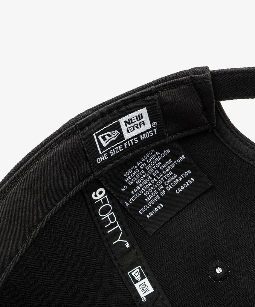 New Era 940Unst Графический наружный Чёрный