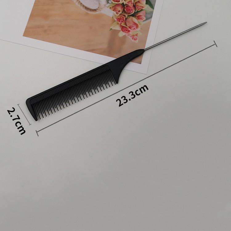 Парикмахерская расческа для укладки волос Pro Barber, аксессуары для стрижки, щетка для распутывания волос, расчески для проборов, аксессуары для волос, щетки для кромок