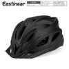 Adult Cycling Helmet Mountain Bike Road Safety Protection Matte Finish Half With Rear Light Button