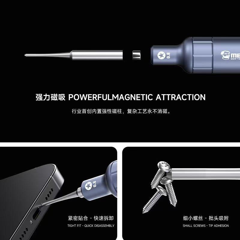 MECHANIC precision screwdriver suitable for Apple Android mobile phone repair special screwdriver plus hard disassembly tool