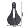 Ergonomic Comfort Bike Saddle Mountain Bicycle Seat Cushion Nylon Fiber Cycling Accessories