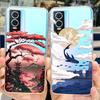 Чехол для Vivo Y76s Чехол для Vivo Y76 5G Стильный Расписной Чехол Прозрачный Силиконовый Чехол для Телефона Для Vivo Y74s Y 76 s VivoY76 5G Мягкие Fundas Coque