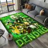 Новый ковер-циновка для одиночных мультяшных игр Genshin Impact для гостиной, спальни, дома, украшения дивана, детская игровая нескользящая напольная подстилка