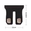 1pc Car Storage Hooks - Glove Box Hook Car Front Seat Storage - Metal Hook Rollover Fur Inside Car Interior Accessory Organizer