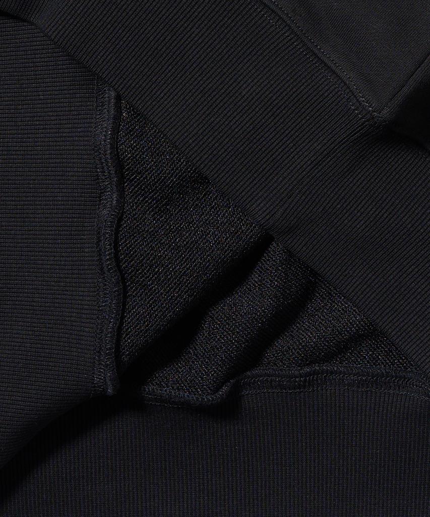 AECA Aeca Arch Felt Sweat Shirts-Black