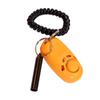 Dog Training Clicker Whistle Combo Lightweight Easy To Use Pet Training Clickers for Cats Birds Horses