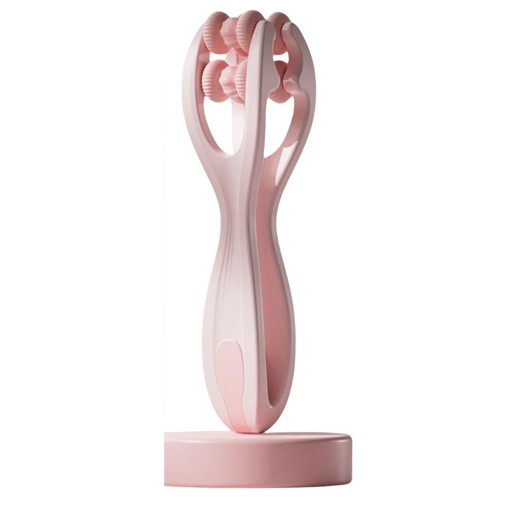 Акупрессурный ролик, массажер для пальцев, двухрядный ролик, ручной массажер, снимает усталость пальцев