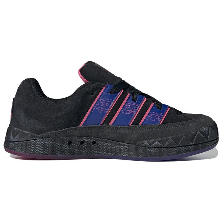 adidas Adimatic 'Старое - это новое новое - Черный' (унисекс) Кеды для скейтборда IF6692