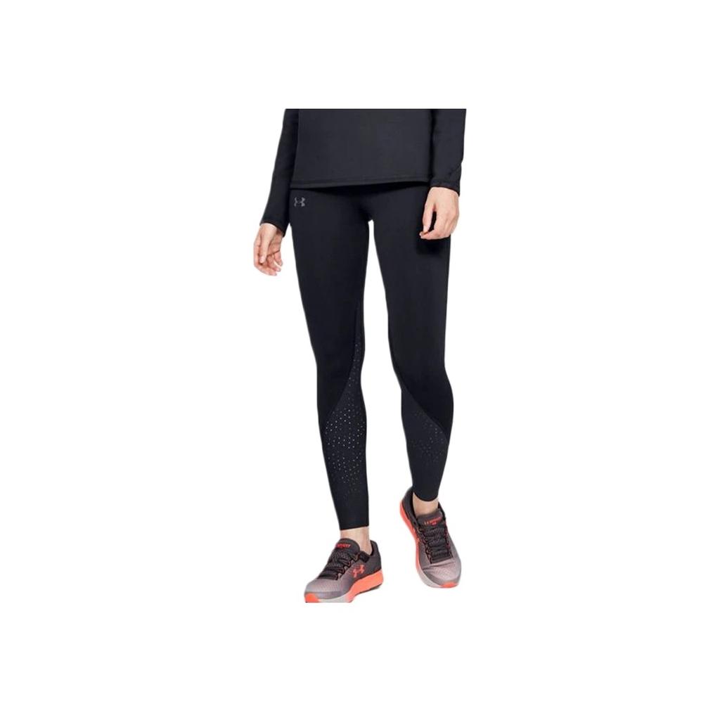 Under Armour Леггинсы для бега и тренировок женские леггинсы черные 1342883-001