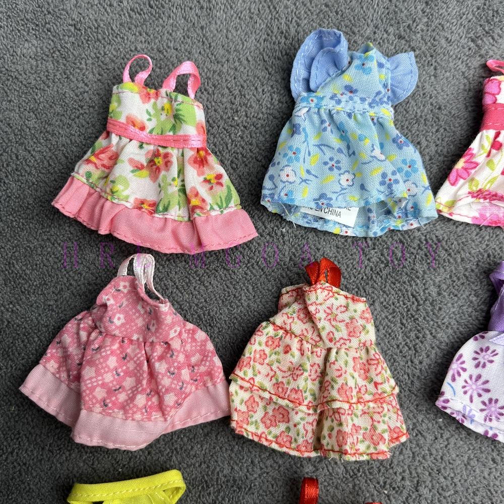 Original multi style OB11 Doll Clothes, Dresses That Little Kelly Can wear Girl Changing Accessories, Children's Toys