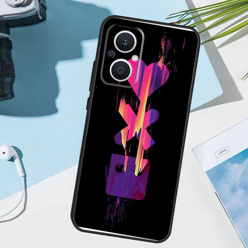 Love Death Robots Cover For OPPO Reno 12F 11F 13F 14F 8T 7 8 Lite 10 11 12 13 14 OPPO Find X9 X8 X6 X5 Pro Case