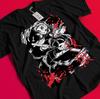Demon Slayer Shirt Rengoku Kyojuro Tshirt Tanjiro T-Shirt Muzan Doma Akaza Tee BB069